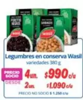 Wasil - Legumbres En Conserva