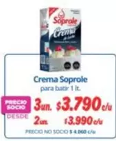 Soprole - Crema
