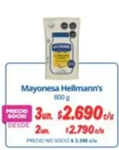 Hellmann's - Mayonesa