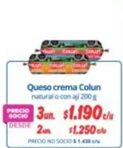 Colun - Queso Crema