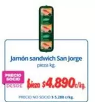San Jorge - Jamon Sandwich