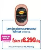 Winter - Jamón Pierna Artesanal