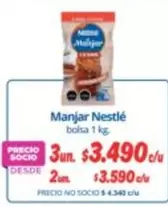 Nestlé - Manjar