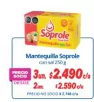 Soprole - Mantequilla