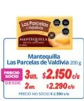 Las Parcelas De Valdivia - Mantequilla