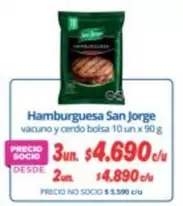 San Jorge - Hamburguesa