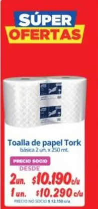 Tork - Toalla De Papel