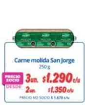 San Jorge - Carne Molida
