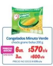 Minuto Verde - Congelados