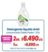 Ariel - Detergente Líquido