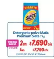 Gigante - Detergente Polvo Matic Premium