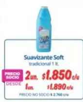 Soft - Suavizante