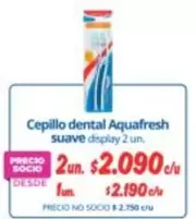Aquafresh - Cepillo Dental
