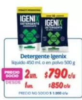 Igenix - Detergente