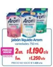 Arom - Jabón Líquido