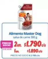 Master Dog - Alimento