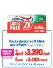 Aquafresh - Pasta Dental Soft Mint