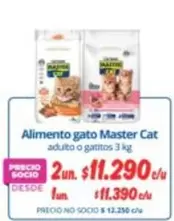 Master Cat - Alimento Gato