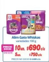Whiskas - Alim Gato