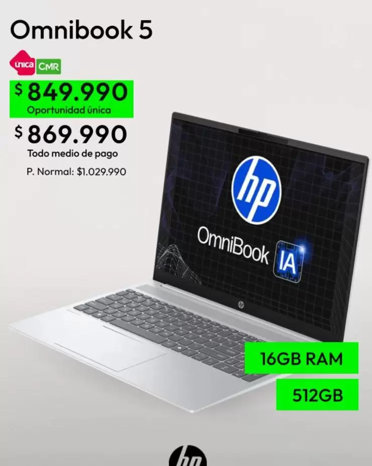 HP - Omnibook 5