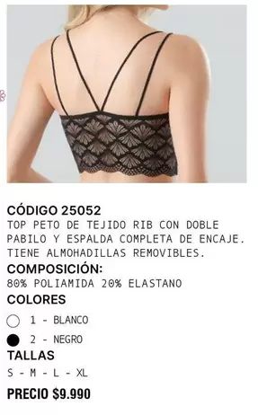Código 25052