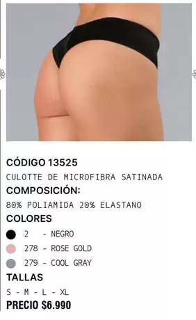 Gold - Colotto De Microfibra Satinada