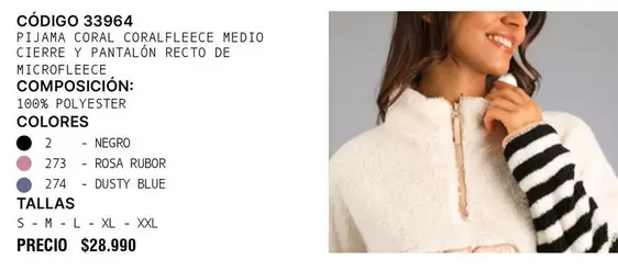 Coral - Código 33964