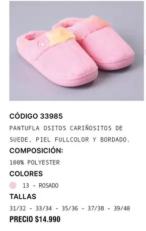 Codigo 33985
