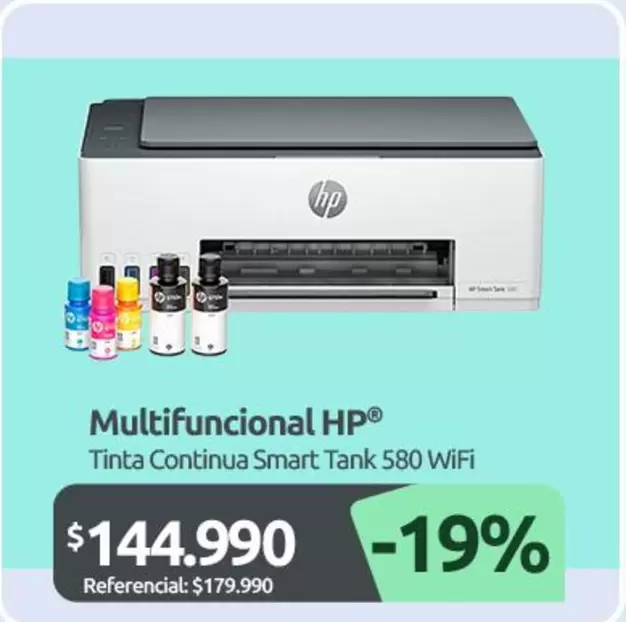 HP - Multifuncional