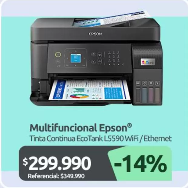 Epson - Multifuncional