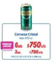 Cristal - Cerveza