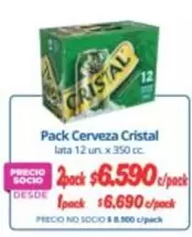 Cristal - Pack Cerveza