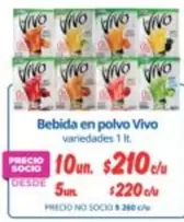 Vivo - Bebida En Polvo
