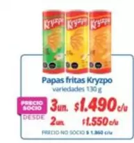 Kryzpo - Papas Fritas