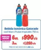 Gatorade - Bebida Isotónica