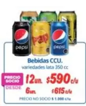 Pepsi - Bebidas