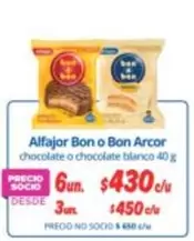 Arcor - Alfajor Bon O Bon
