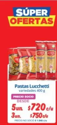 Lucchetti - Pastas