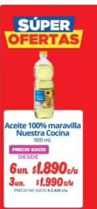 Maravilla - Aceite 100%