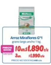 Miraflores - Arroz G° 1