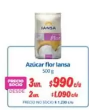 Iansa - Azúcar Flor