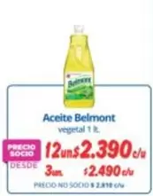 Belmont - Aceite