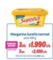 Sureña - Margarina Normal