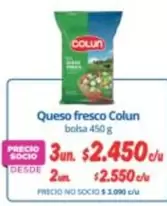Colun - Queso Fresco