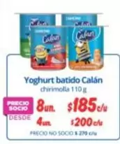 Calán - Yoghurt Batido