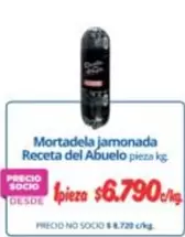 Abuelo - Mortadela Jamonada Receta Del