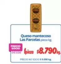 Las Parcelas - Queso Mantecoso