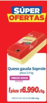 Soprole - Queso Gauda
