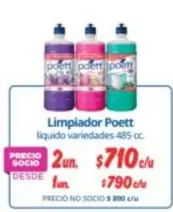 Poett - Limpiador