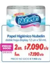 Nubelin - Papel Higiénico
